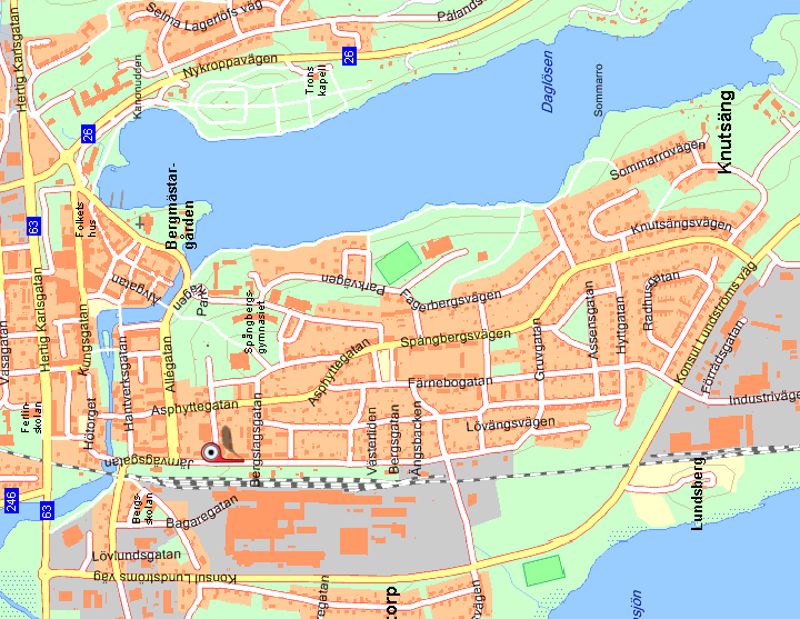 Förslag 1 Triathlonbana Alternativa cykelbanor som uppmätts, cyklats med tävlingscykel och undersökts med avseende på en rad parametrar.