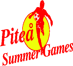 PITEÅ SUMMER GAMES FÖRENINGSUTSKICK NR 2 Årets turnerin hr lockt 761 l från 16 ntioner.