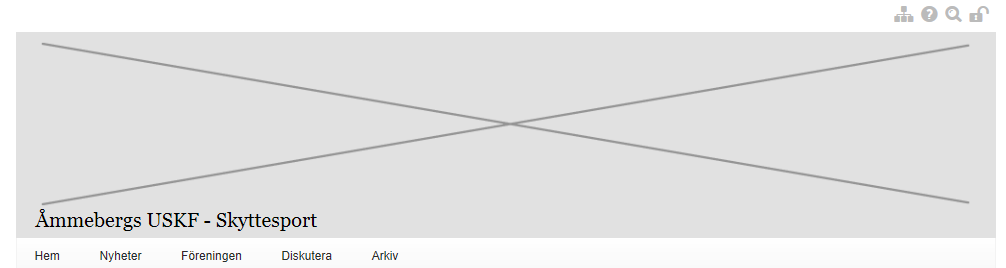 Layout Roll: Huvudadministratör eller Administratör hemsida Här går vi igenom hur du kan ändra layouten på sidan så att den speglar just er förening.