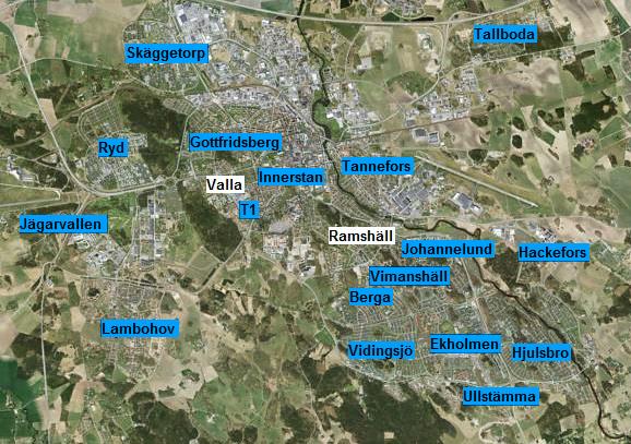 Fritidsaktiviteter 147 av 360, eller 40.8%, av eleverna som bor i stadsdelarna tog upp att de vill ha möjlighet att göra fler saker i sina egna områden på fritiden.