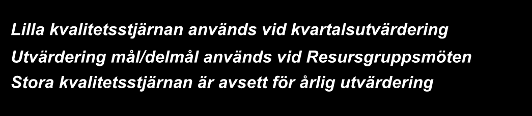 GENOMFÖRANDEFASEN ARBETA MOT BRUKARENS MÅL På Resursgruppsmötet bestäms den individuella planen och insatserna riktas mot de mål/delmål som satts upp av brukaren.