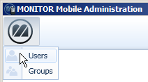 Installation av MONITOR Mobile 8.0 -- (sida 9 av 12) 7. I kolumnen Selected group kan du nu markera de delar i MONITOR Mobile som denna grupp ska ha rättighet att komma åt.