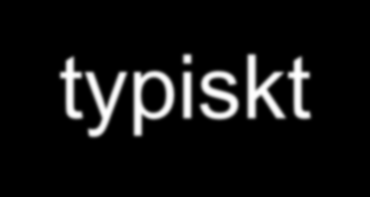 Anafylaxi vs vasovagal reaktion Vad är typiskt? Anafylaxi Vasovagal reaktion Debut i relation till vacc. Inom minuter, Under/direkt efter inj.