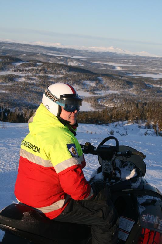 Stor gränsräddningsövning 2016 med svensk och norsk polis,