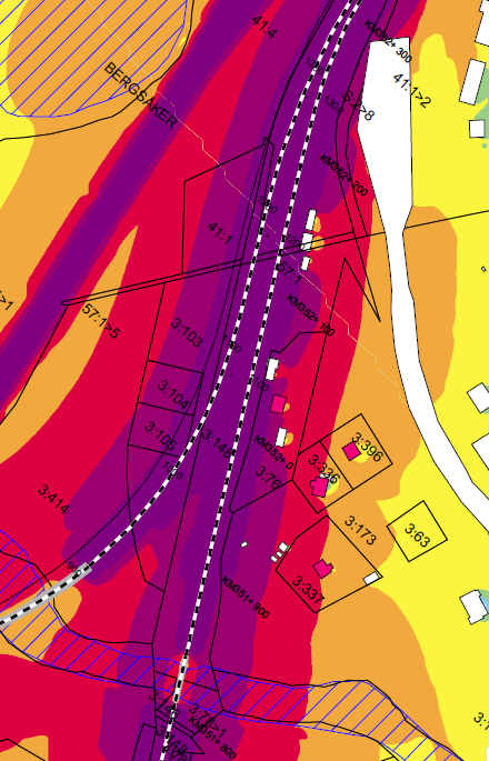 Buller & vibrationer Bullerberäkningar är utförda för Nuläge, Nollalternativ och Planalternativ. Berörda bostadsfastigheter har inventerats och mätningar har genomförts på vissa.