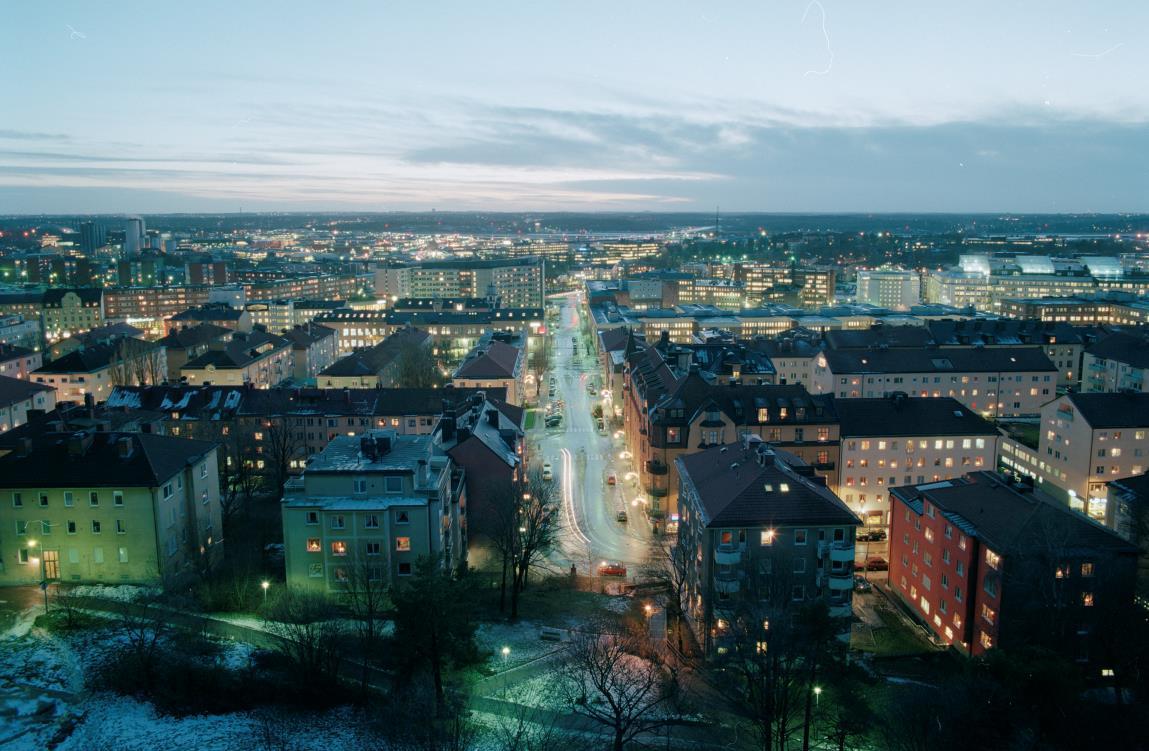 Nya stadskärnan Utveckling av centrala