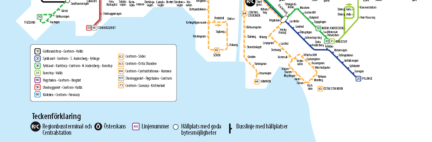 Kollektivtrafikutbud Utbudsförbättringar för kollektivtrafik kan vara: anpassade linjesträckningar direktbussar genom eller förbi byggområdet utökad turtäthet