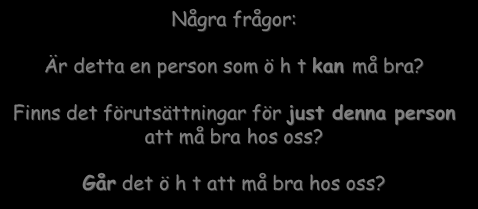 Några saker man kan göra för att öka medarbetarnas hälsa ch öka chansen att de kmmer tillbaka vid sjukskrivning 1.