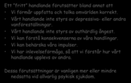 Tvångssyndrm Tvångstankar = återkmmande påträngande tankar, fantasier ch impulser. Handlar fta m r för att själv göra fel, skada andra, vara en dålig människa.