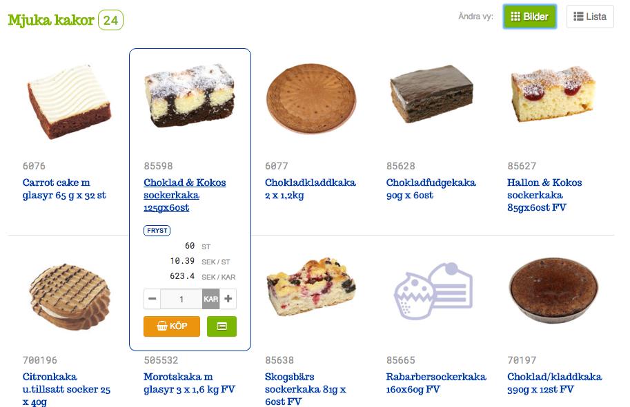 produktkategorier kan alltid enkelt