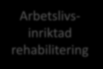 5 % av arbetsföra befolkningen har behov av samordnade rehabiliteringsinsatser.