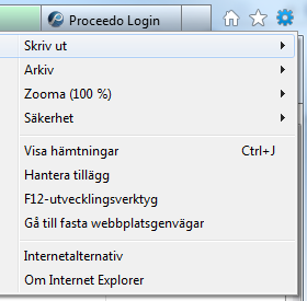 En ny ruta kommer upp som visar vilken Java- version som är installerad Man kan även testa sin Javaversion på denna länk: http://java.com/sv/download/installed.