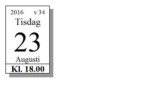 Våra möten håller vi i föreningslokalen tisdagar klockan 18.00. Kaffe med tilltugg kostar 25 kronor. Vid våra tisdagsmöten/föreningsmöten har vi alltid lotterier med fina vinster.