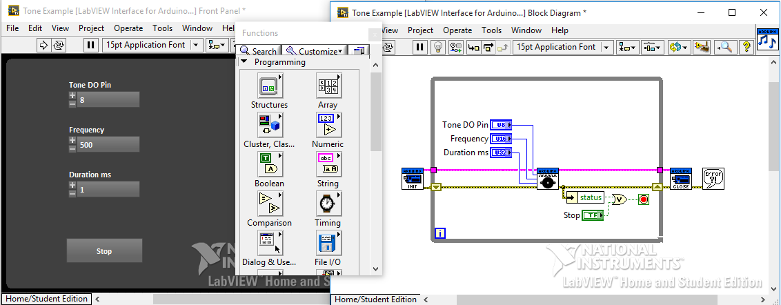 Engineering Workbench eller förkortningen LabVIEW.