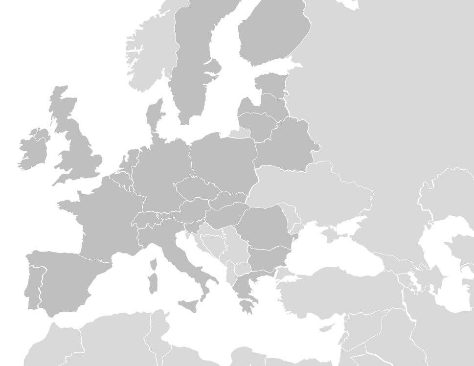 Infrastruktur för naturgas i Europa Nya rörledningar (sedan 2008) Föreslagna projekt Befintlig ledningskapacitet Baltic Pipe (5 bcm/a) Nord Stream (55 bcm/a) Line 1 in operation since November 2011
