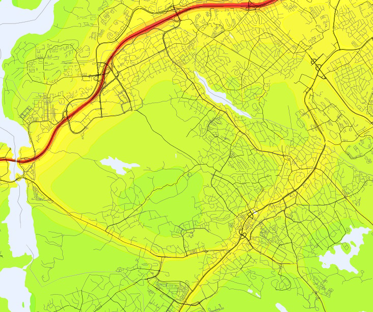 Fruängen Skärholmen Älvsjö Vårby E4/E20 Krossen Glömsta Huddinge