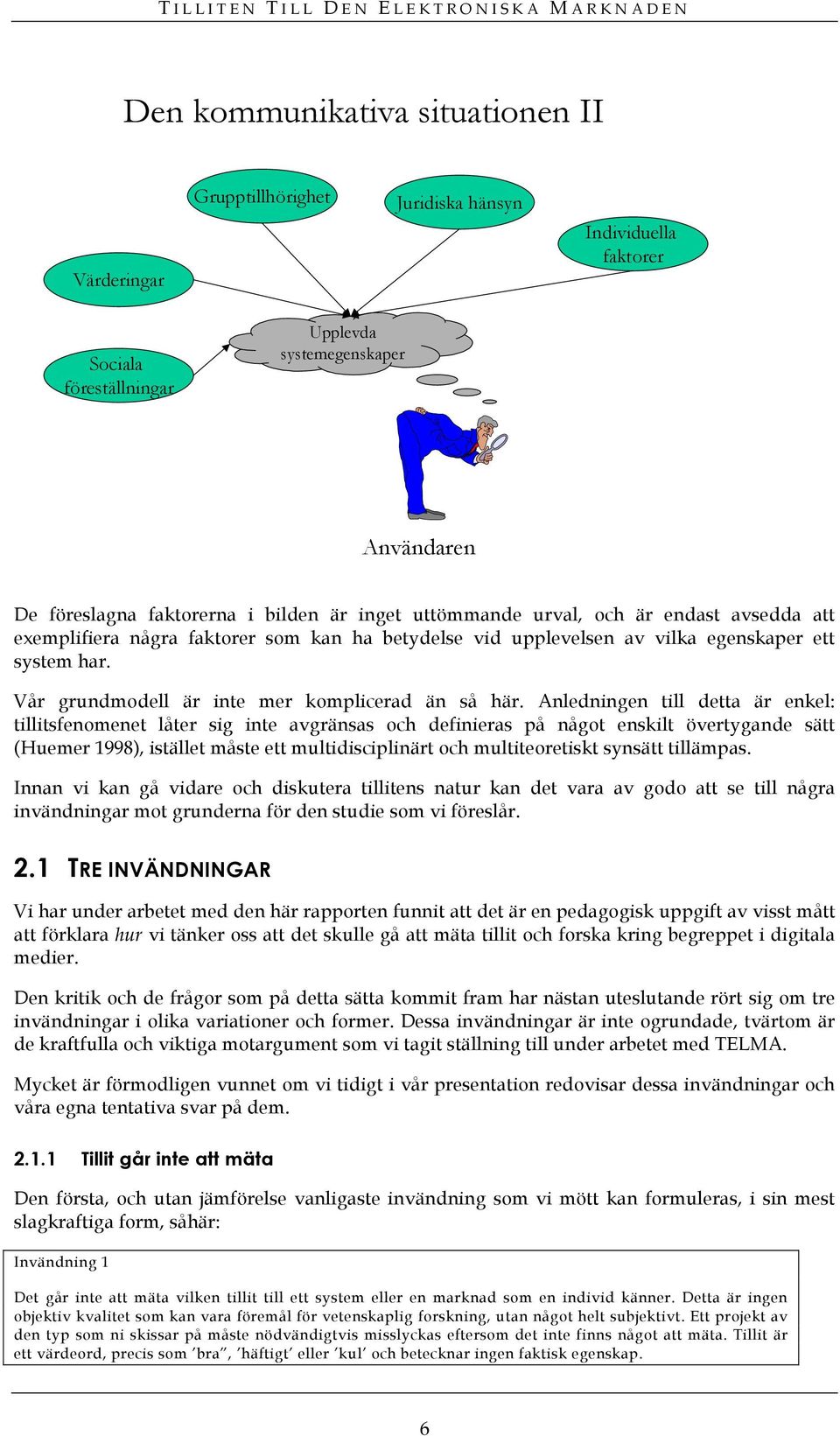 Vår grundmodell är inte mer komplicerad än så här.