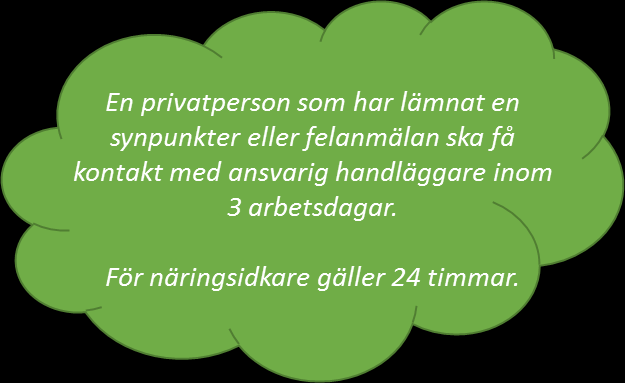 5.3 Mål för personlig återkoppling Tekniska kontorets mål för medborgarservice och återkoppling grundar sig i den kommunövergripande målbilden som antogs av kommunfullmäktige i början av 2015 1.