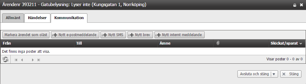 En personlig återkoppling kan vara att kunden kontaktas per telefon. Det kan även vara att kunden får ett SMS, e-postmeddelande eller brev.