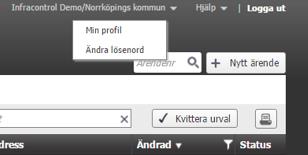 6.3 Oläst kommunikation En person som har anmält ett fel och som har fått ett e-postmeddelande från Infracontrol Online, exempelvis i form av det automatgenererade e-postmeddelandet som skickas vid