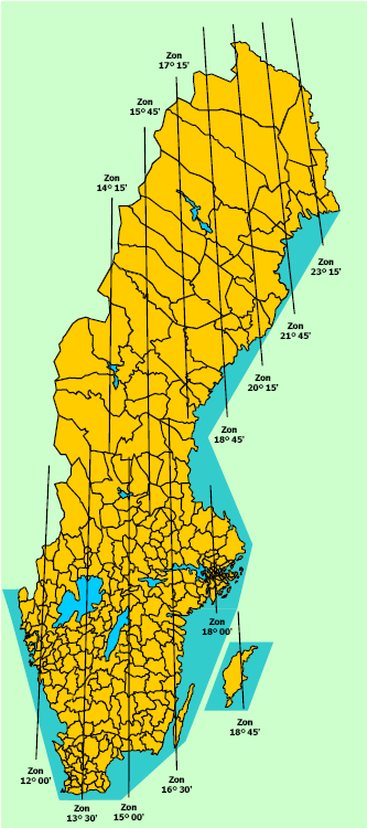 Vanligtvis talas det om tredimensionella referenssystem, exempelvis SWEREF 99 eller World Geodetic System 1984 (WGS 84), och tvådimensionella referenssystem, som RT 90.