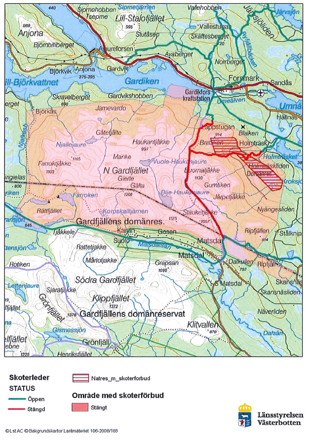 Bilaga 1 4(5) 2016-11-25 523-9889-2016 Arkivbeteckning Länsstyrelsen Västerbotten 901 86 UMEÅ Storgatan 71 B Miljöenheten