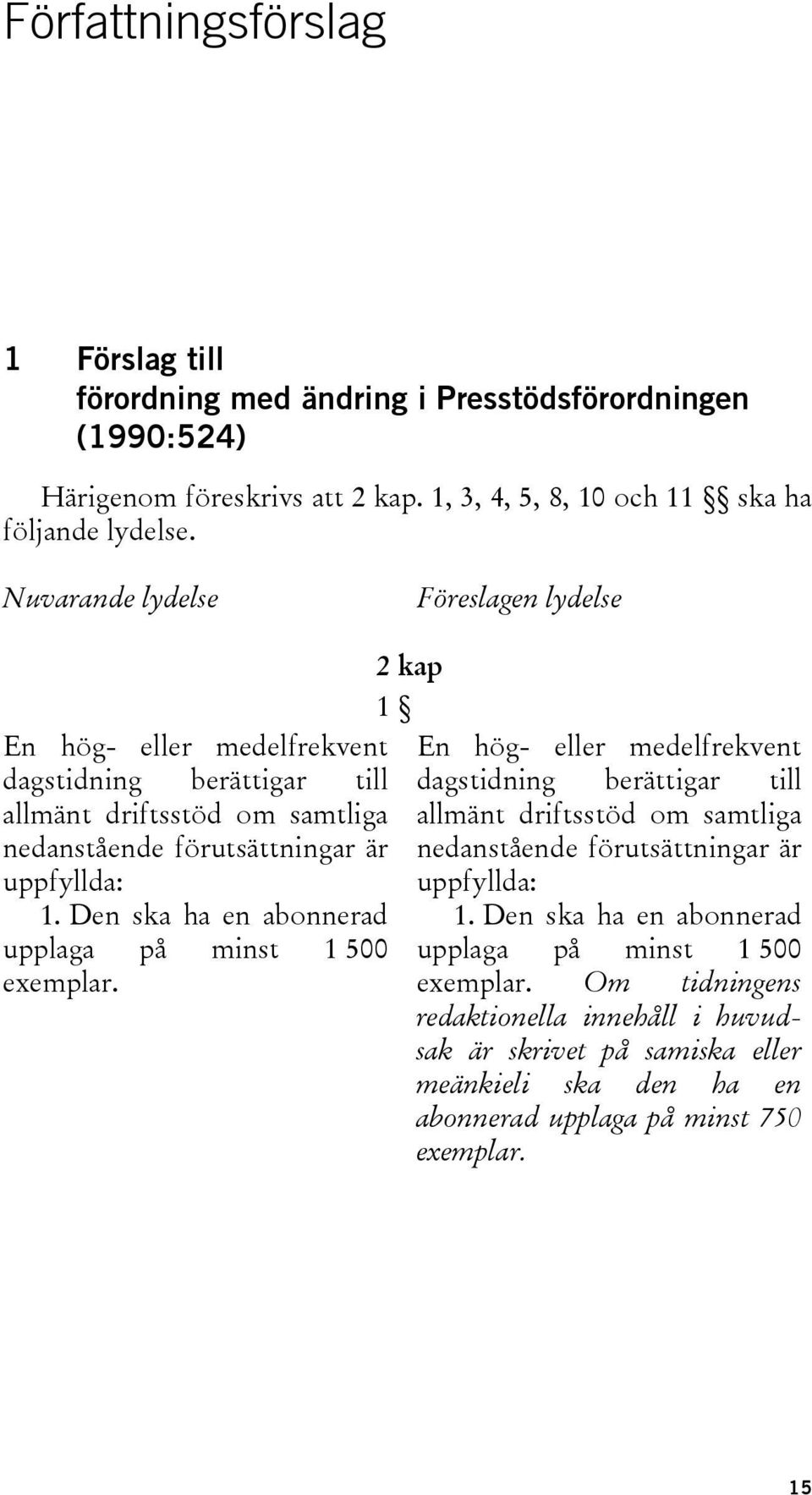 samtliga nedanstående förutsättningar är uppfyllda: 1. Den ska ha en abonnerad allmänt driftsstöd om samtliga nedanstående förutsättningar är uppfyllda: 1.