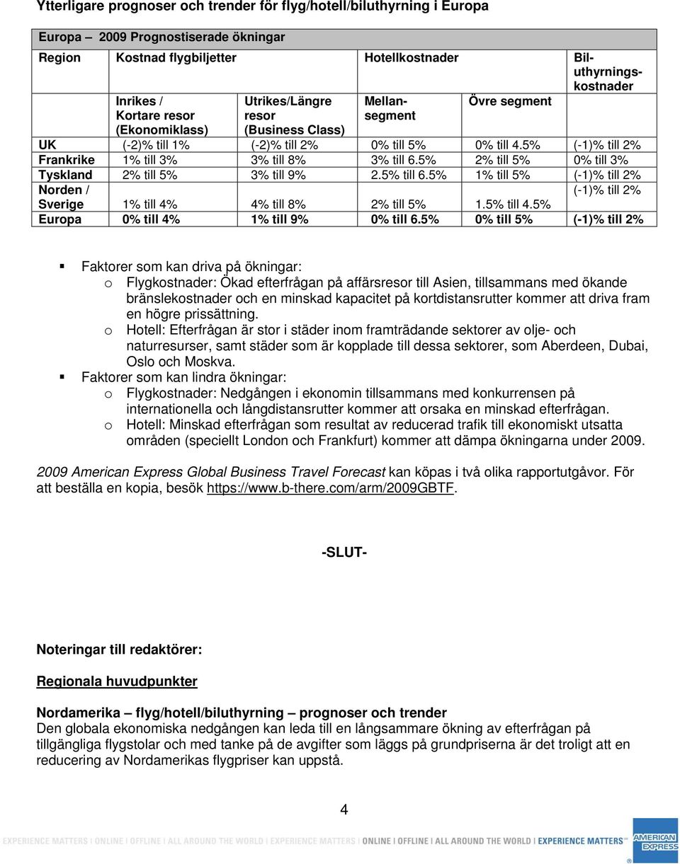 5% 2% till 5% 0% till 3% Tyskland 2% till 5% 3% till 9% 2.5% till 6.5% 1% till 5% (-1)% till 2% Norden / (-1)% till 2% Sverige 1% till 4% 4% till 8% 2% till 5% 1.5% till 4.