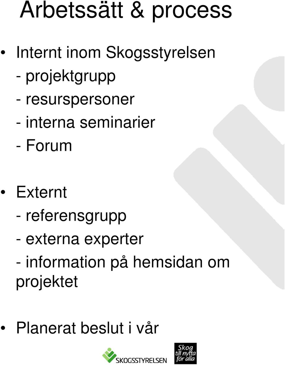 - Forum Externt - referensgrupp - externa experter -