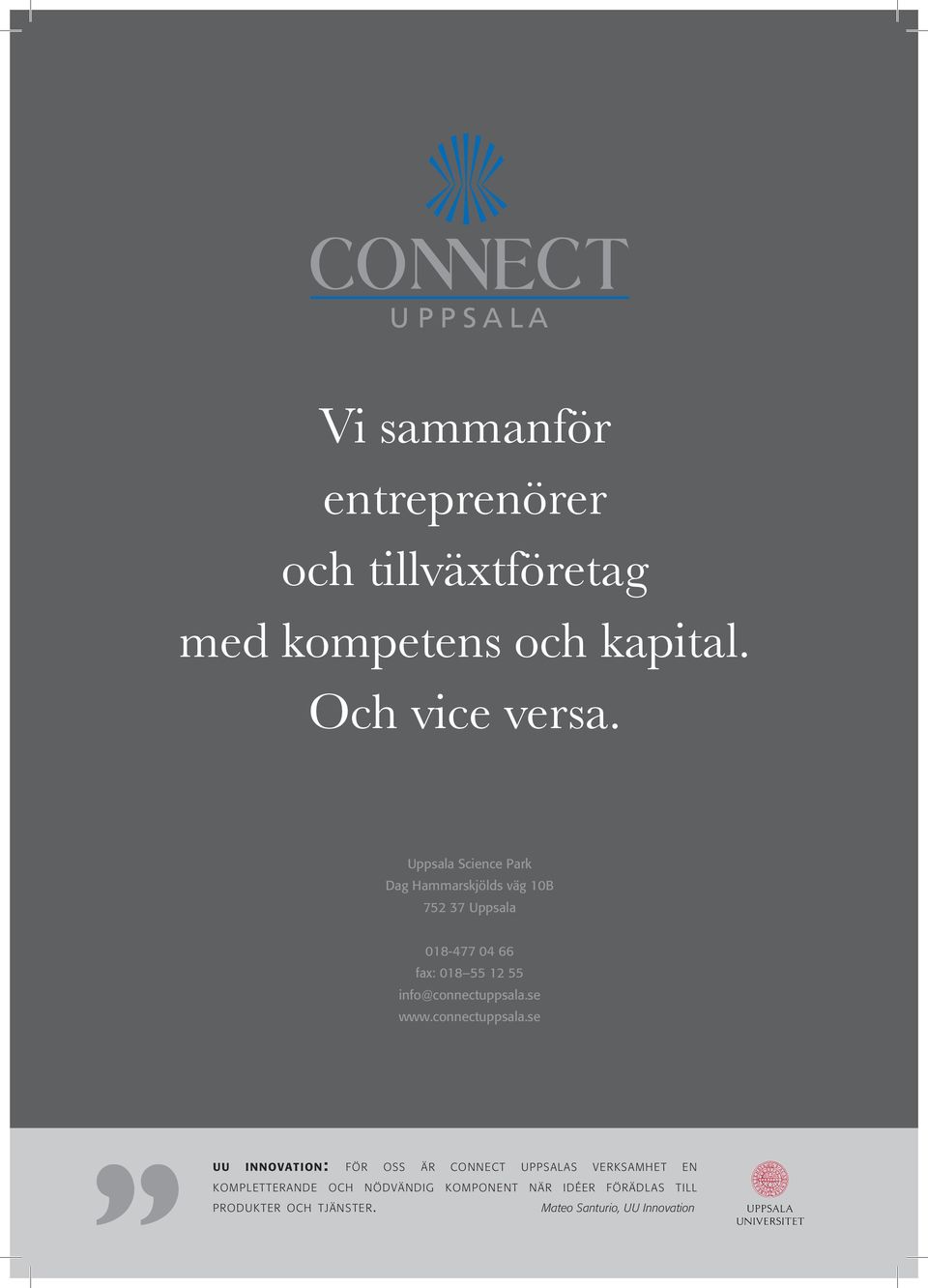 info@connectuppsala.