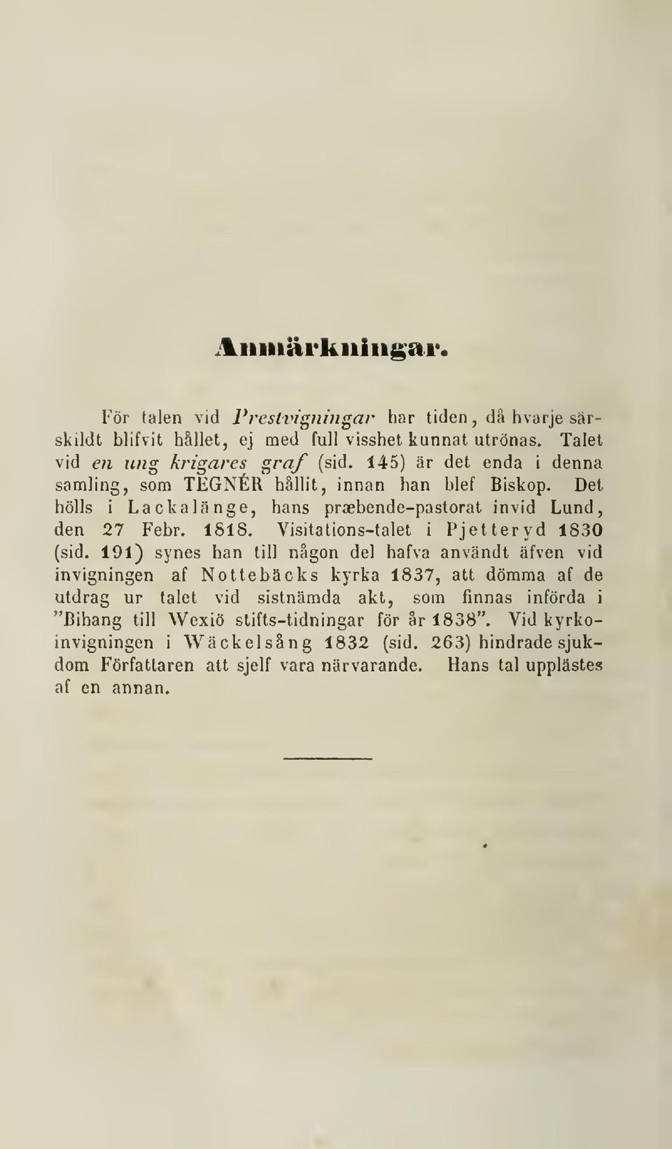 1818, Visitations-talet i Pjetteryd 1830 (sid.