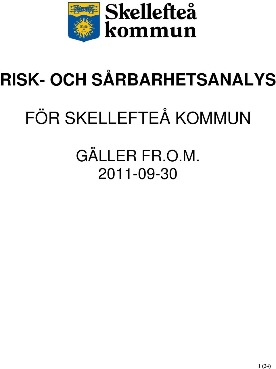 SKELLEFTEÅ KOMMUN