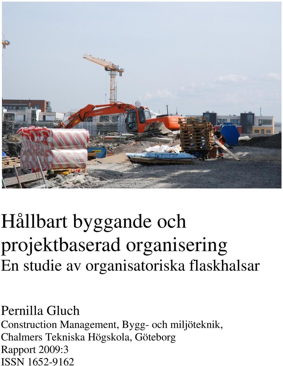 Construction Management, Bygg- och miljöteknik,