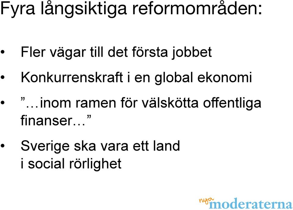 ekonomi inom ramen för välskötta offentliga