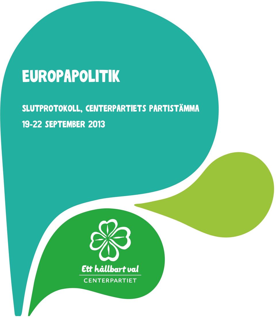 centerpartiets