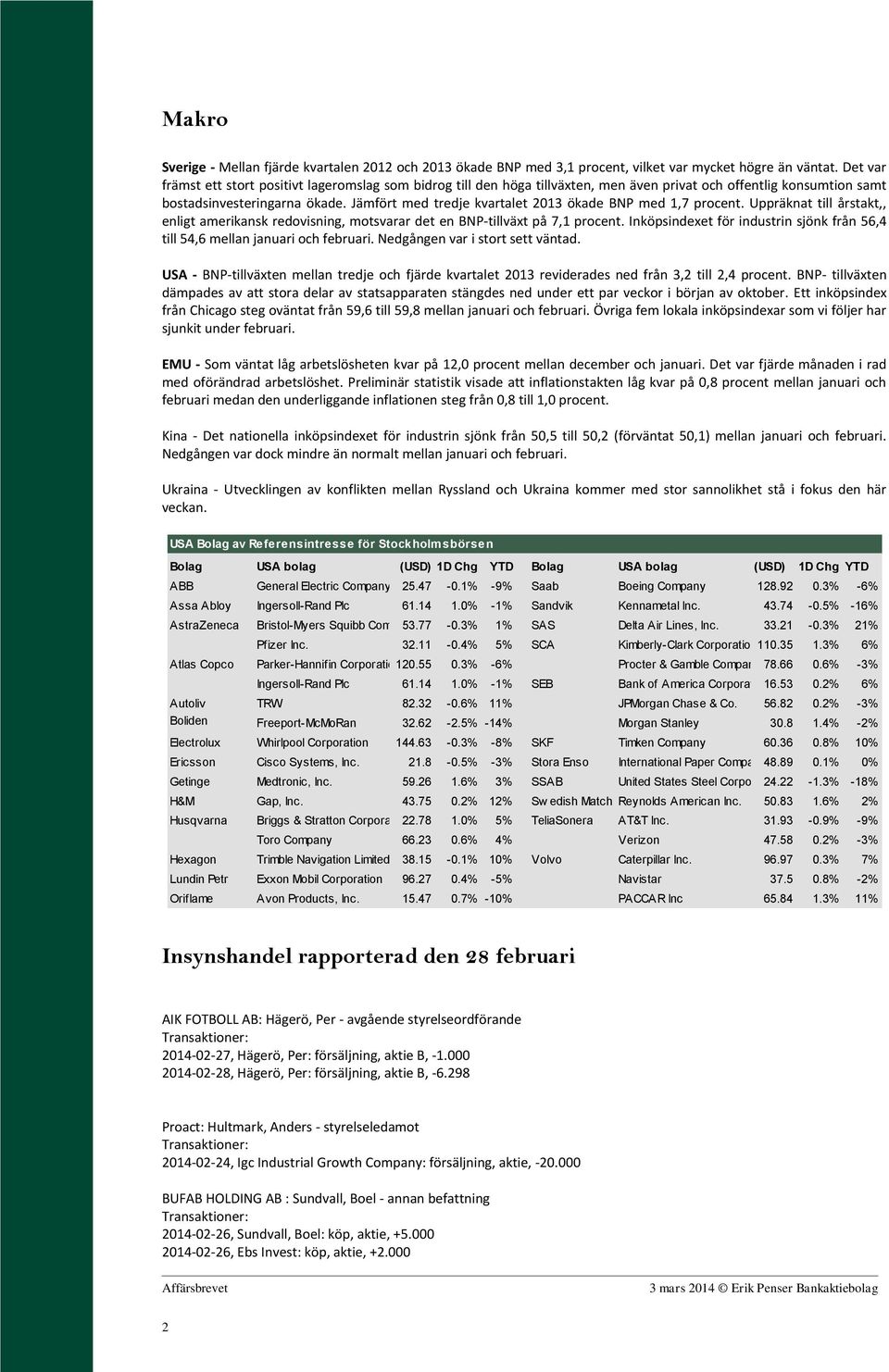 Jämfört med tredje kvartalet 2013 ökade BNP med 1,7 procent. Uppräknat till årstakt,, enligt amerikansk redovisning, motsvarar det en BNP-tillväxt på 7,1 procent.