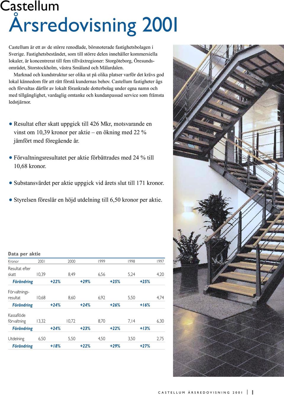 Marknad och kundstruktur ser olika ut på olika platser varför det krävs god lokal kännedom för att rätt förstå kundernas behov.