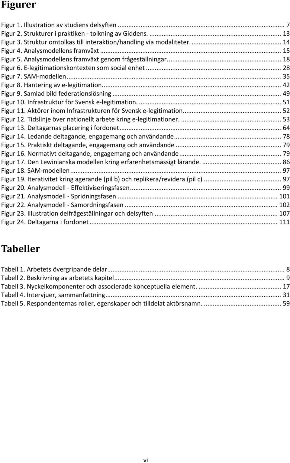 Hantering av e legitimation.... 42 Figur 9. Samlad bild federationslösning... 49 Figur 10. Infrastruktur för Svensk e legitimation.... 51 Figur 11.