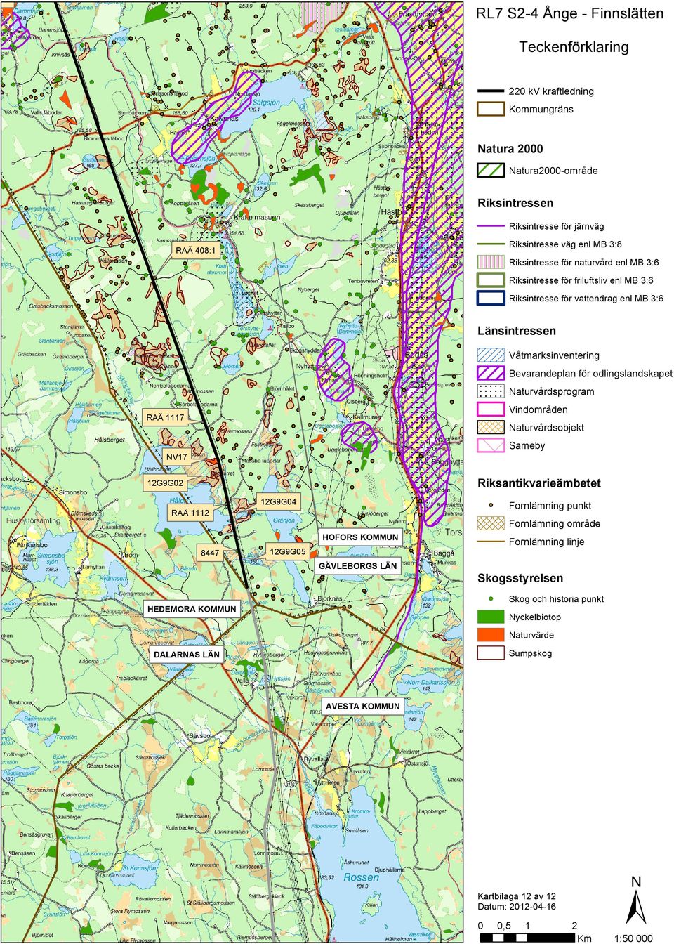 8447 G9G5 HOFORS KOMMUN GÄVLEBORGS LÄN HEDEMORA