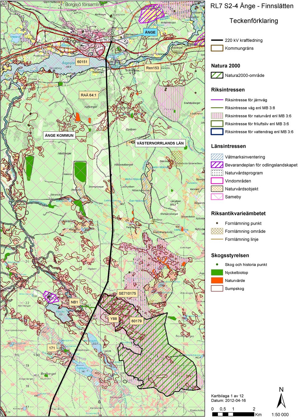 Natura-område RAÄ 64: ÅNGE KOMMUN