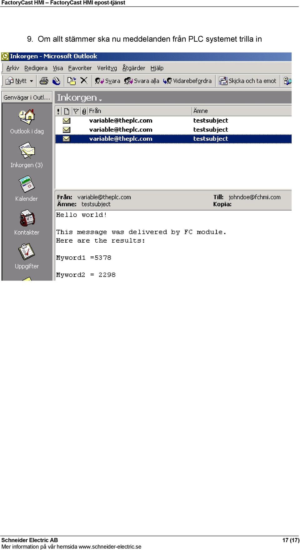 systemet trilla in