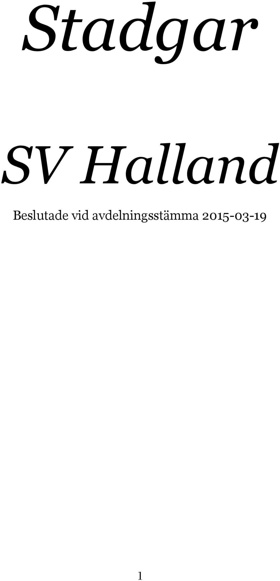 Beslutade vid