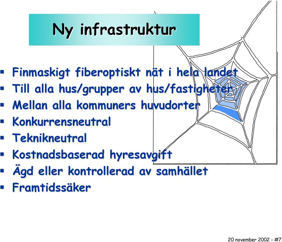 huvudorter Konkurrensneutral Teknikneutral Kostnadsbaserad