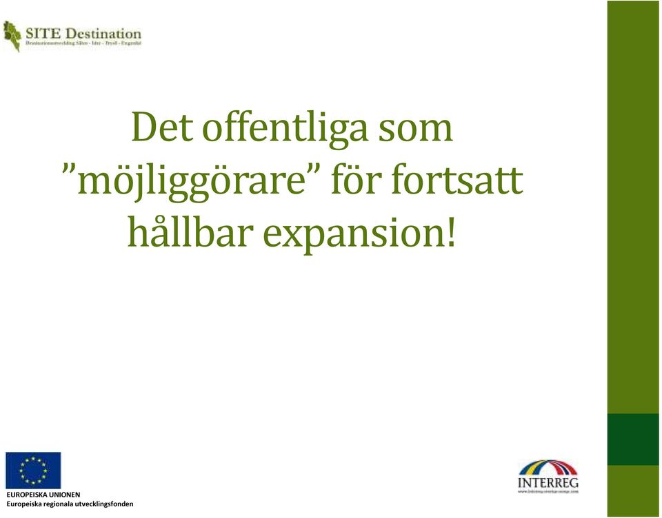 möjliggörare