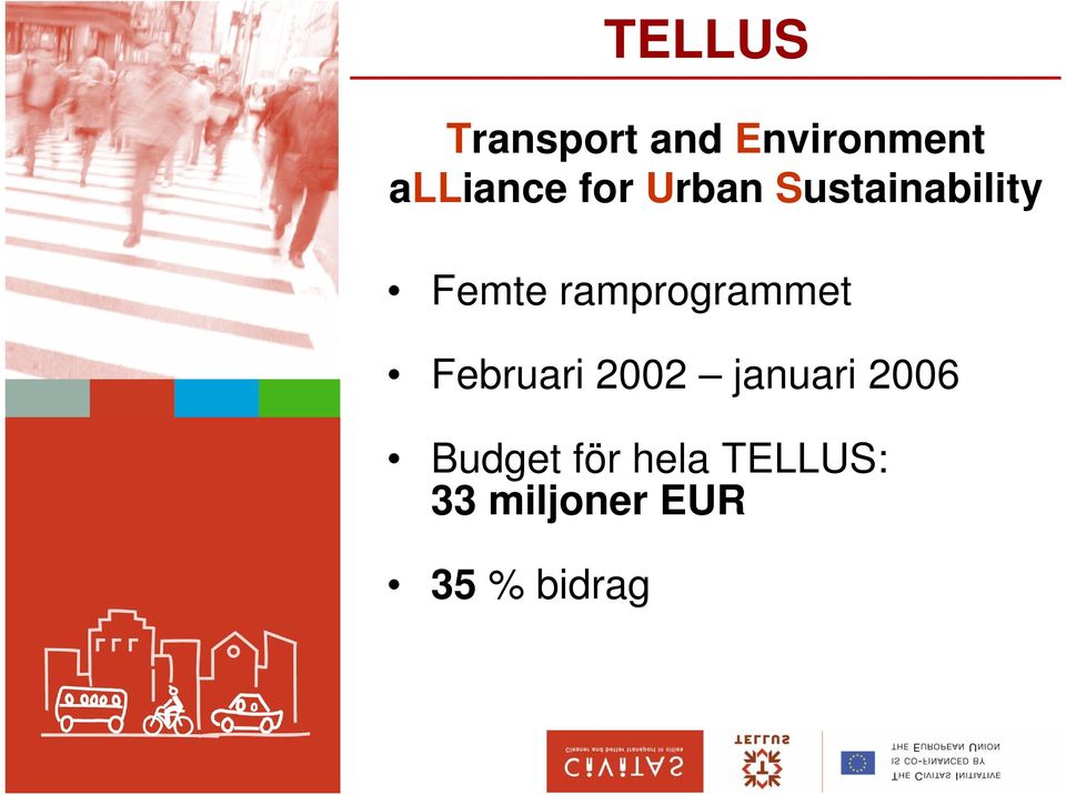 ramprogrammet Februari 2002 januari 2006