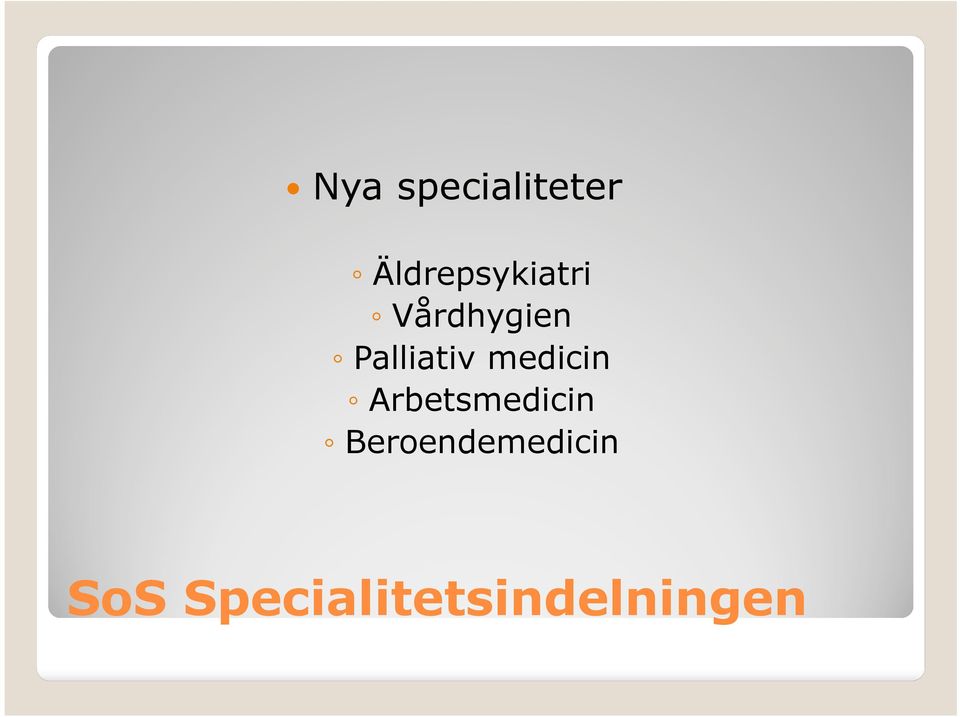 Palliativ medicin