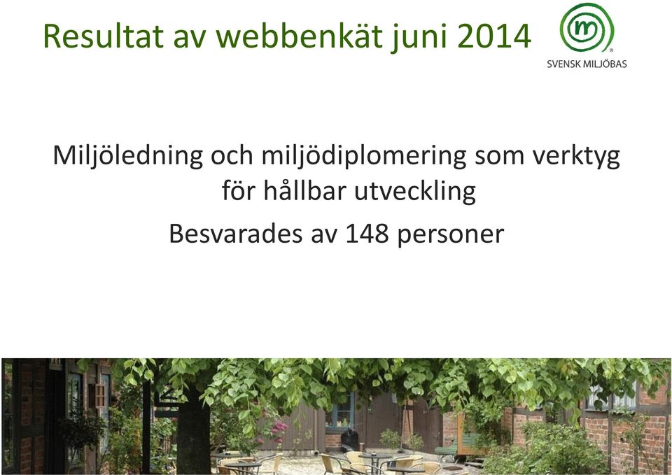 miljödiplomering som verktyg