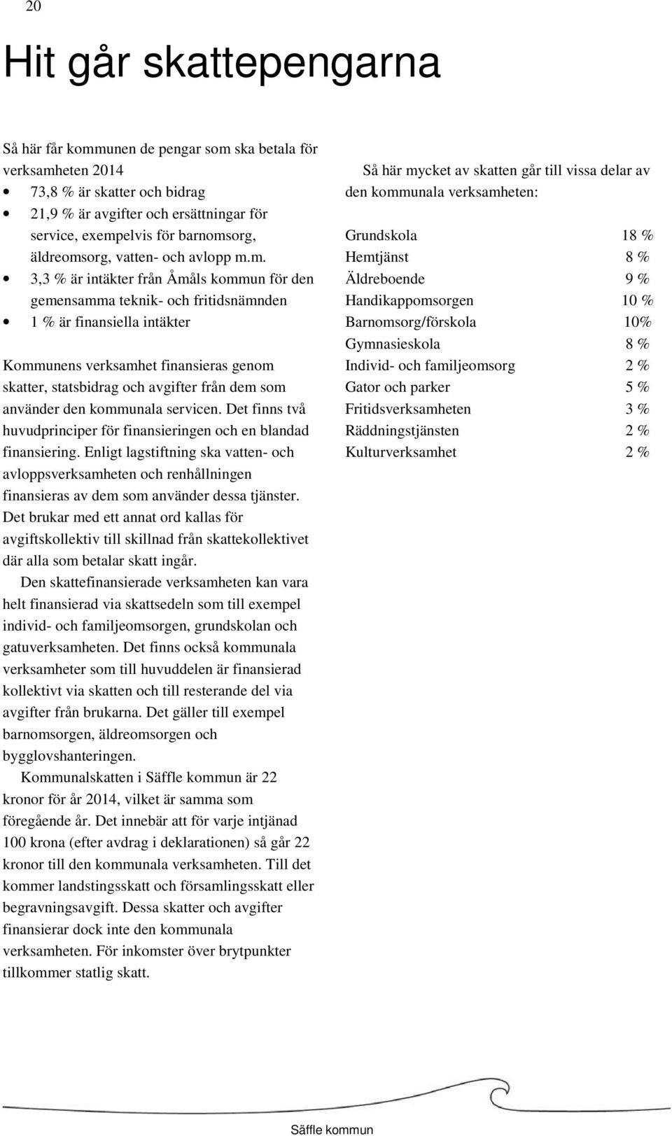 org, vatten- och avlopp m.