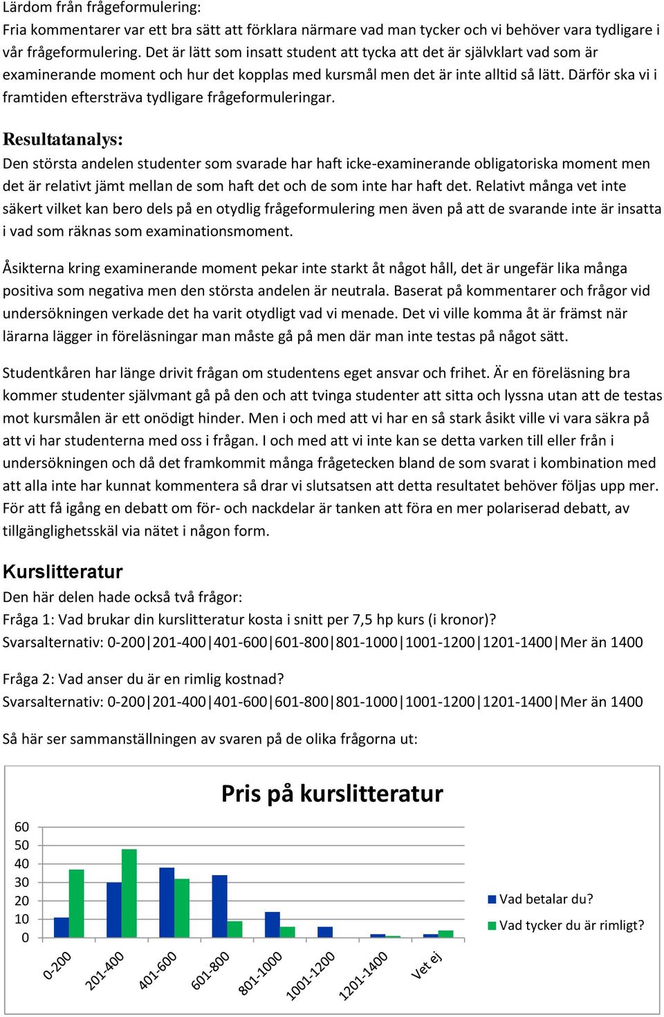 Därför ska vi i framtiden eftersträva tydligare frågeformuleringar.