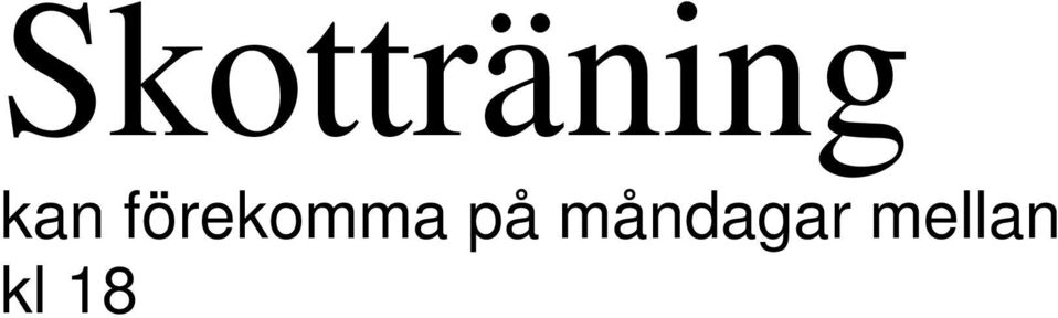 Hänsyn skall tas till de som har berörda hundar eller av annan anledning inte